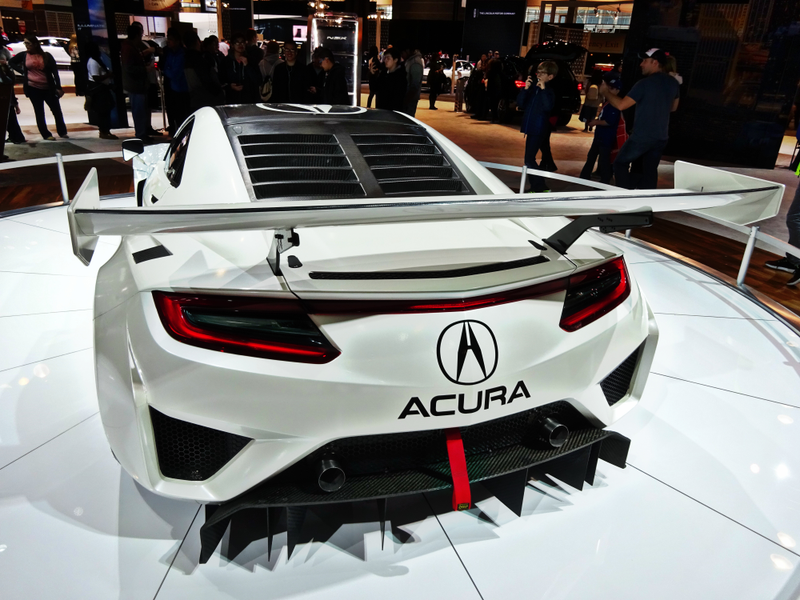 Illustration for article titled Went to the Chicago Auto Show!